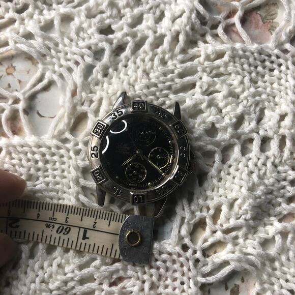Vintage Selina Mens Wrist Watch Part - Does Not Run, For Parts (Diver's Watch?) - Picture 7 of 7
